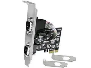 LinksTek 2-Port PCI Express RS-232 DB9 Serial Port Card for Windows XP, Vista,7, 8.x, 10, 11 32/64bit and Linux PCs, PCIE RS232 Card, PCIE Serial DB9 Port Card (PCIE-SE2) LinksTek 2-Port PCI Express RS-232 DB9 Serial Port Card for Windows XP, Vista,7, 8.x, 10, 11 32/64bit and Linux PCs, PCIE RS232 Card, PCIE Serial DB9 Port Card (PCIE-SE2)