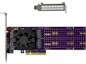 ASM2824 PCIe 3.0 x8 to 4X M.2 NVMe SSD Adapter Card with ASM2824 for Minisforum Synology ZFS TrueNAS 22110/2280/2260/2242/2230 4* M.2 ASM2824 PCIe 3.0 x8 to 4X M.2 NVMe SSD Adapter Card with ASM2824 for Minisforum Synology ZFS TrueNAS 22110/2280/2260/2242/2230 4* M.2