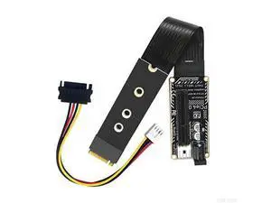 xiwai NGFF M.2 NVMe M-Key Extender to PCI-E X1 X4 X8 X16 Flexible Cable Graphics Card Extension PCBA Adapter PCI-Express for M2 2260 2280 xiwai NGFF M.2 NVMe M-Key Extender to PCI-E X1 X4 X8 X16 Flexible Cable Graphics Card Extension PCBA Adapter PCI-Express for M2 2260 2280