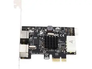 PCIe to PS/2 Expansion Card, High Temperature PS/2 Mouse Expansion Card PCIe to PS/2 Expansion Card, High Temperature PS/2 Mouse Expansion Card