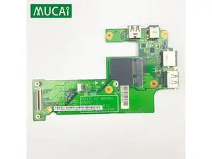 For Dell Inspiron 15R N5010 laptop IO USB DC Jack DC-IN Power Adapter WLAN Network card Board DG15 IO 09697-1 48.4HH02.011 For Dell Inspiron 15R N5010 laptop IO USB DC Jack DC-IN Power Adapter WLAN Network card Board DG15 IO 09697-1 48.4HH02.011