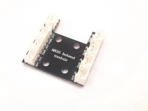 Funssor MK7/MK8/MK9 hotend module board connect to fan heater cartridge thermistor sensor for Reprap i3 3D printer Funssor MK7/MK8/MK9 hotend module board connect to fan heater cartridge thermistor sensor for Reprap i3 3D printer
