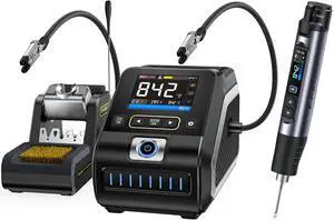 HS-03 Soldering Iron Kit and DWS-200 Soldering Station Kit HS-03 Soldering Iron Kit and DWS-200 Soldering Station Kit