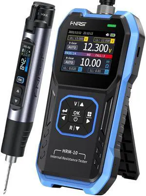HS-03 Cordless Soldering Iron Kit and HRM-10 Internal Resistance Tester HS-03 Cordless Soldering Iron Kit and HRM-10 Internal Resistance Tester