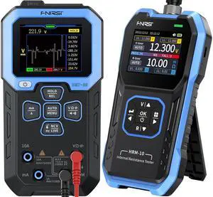 DMT-99 Digital Multimeter and HRM-10 Internal Resistance Tester DMT-99 Digital Multimeter and HRM-10 Internal Resistance Tester
