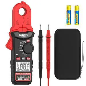 Digital Clamp Meter with Round Jaw, Automotive Multimeter, NCV, 2000 Counts, Amp Voltmeter, Accuratly Measure AC/DC Current & Volatge, Resistance, Diode, Capacitance, Continuity, Frequency Digital Clamp Meter with Round Jaw, Automotive Multimeter, NCV, 2000 Counts, Amp Voltmeter, Accuratly Measure AC/DC Current & Volatge, Resistance, Diode, Capacitance, Continuity, Frequency