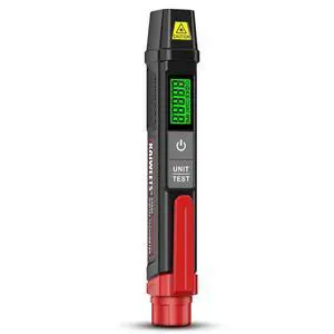 Digital Laser Tachometer, Non-Contact RPM Meter, 10-99999 RPM | ±0.05% accuracy, revolution count mode and backlit LCD in a compact pen-style body for one-hand equipment testing Digital Laser Tachometer, Non-Contact RPM Meter, 10-99999 RPM | ±0.05% accuracy, revolution count mode and backlit LCD in a compact pen-style body for one-hand equipment testing