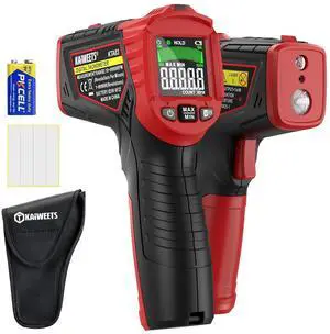 Laser Tachometer Digital RPM Meter Non Contact Motor Speed Tester 10-99999 RPM, Handheld Tachometer with Large LCD Display, Max Min Memory, Reflective Tape for Engines Motors Fans Laser Tachometer Digital RPM Meter Non Contact Motor Speed Tester 10-99999 RPM, Handheld Tachometer with Large LCD Display, Max Min Memory, Reflective Tape for Engines Motors Fans
