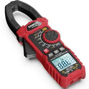 Inrush Digital Clamp Meter 1000A with Backlit; Multimeter TRMS 6000 Counts, Amp Voltage Tester with VFD, LOZ Mode; Measures AC/DC Current Voltage Temperature Resistance NCV - Upgraded Screen Inrush Digital Clamp Meter 1000A with Backlit; Multimeter TRMS 6000 Counts, Amp Voltage Tester with VFD, LOZ Mode; Measures AC/DC Current Voltage Temperature Resistance NCV - Upgraded Screen