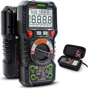 HT118A Digital Multimeter with Portable Case HT118A Digital Multimeter with Portable Case