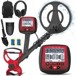 Professional Metal Detector, 2026 New Model, 5 High-Precision Detection Modes, IP68 Waterproof Search Coil, Color Display, Adjustable Sensitivity, Advanced DSP Chip Professional Metal Detector, 2026 New Model, 5 High-Precision Detection Modes, IP68 Waterproof Search Coil, Color Display, Adjustable Sensitivity, Advanced DSP Chip