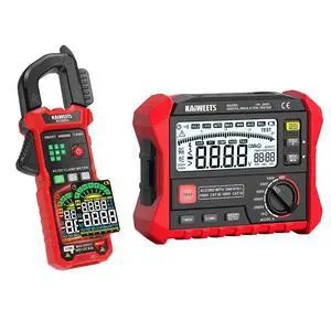 KE2500 Insulation Resistance Tester Up to 200G Pro Megohmmeter and KC602s Smart Digital Clamp Meter 2026 Intelligent Auto Ranging Multimeter KE2500 Insulation Resistance Tester Up to 200G Pro Megohmmeter and KC602s Smart Digital Clamp Meter 2026 Intelligent Auto Ranging Multimeter