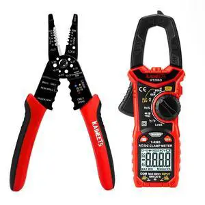 Clamp Meter & Wire Stripper Clamp Meter & Wire Stripper