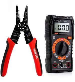 Digital Multimeter & Wire Stripper Digital Multimeter & Wire Stripper