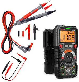 Test Leads Set KET01 & Multimeter HT118A Test Leads Set KET01 & Multimeter HT118A