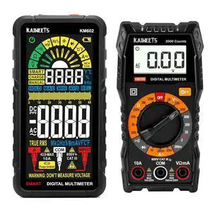 Digital Multimeter KM100 & Smart Multimeter KM602 Digital Multimeter KM100 & Smart Multimeter KM602