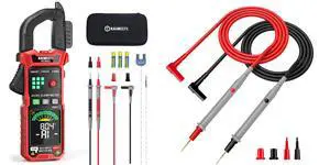KC602s Smart Digital Clamp Meter Multimeter and KET20 Silicone Multimeter Test Leads KC602s Smart Digital Clamp Meter Multimeter and KET20 Silicone Multimeter Test Leads