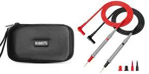 HT118A/HT118E Multimeter Case and Silicone Multimeter Test Leads with Gold-Plated Probes, 48 inch Long HT118A/HT118E Multimeter Case and Silicone Multimeter Test Leads with Gold-Plated Probes, 48 inch Long