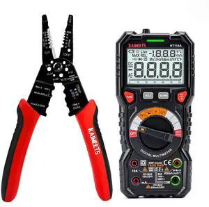 HT118A Multimeter & Wire Stripper HT118A Multimeter & Wire Stripper