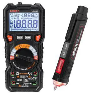 HT118E Digital Multimeter + HT100s Non Contact Voltage Tester HT118E Digital Multimeter + HT100s Non Contact Voltage Tester