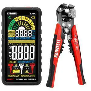 KM602 Smart Multimeter, KWS-103 Wire Stripper KM602 Smart Multimeter, KWS-103 Wire Stripper