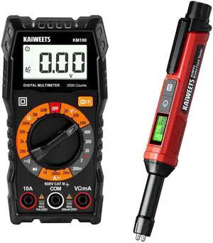 Digital Multimeter with Case and Brake Fluid Tester Pen with Corrosion Resistance Probe Digital Multimeter with Case and Brake Fluid Tester Pen with Corrosion Resistance Probe