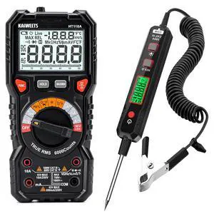Digital Multimeter and 0.8V-100V DC Smart Automotive Test Light Digital Multimeter and 0.8V-100V DC Smart Automotive Test Light