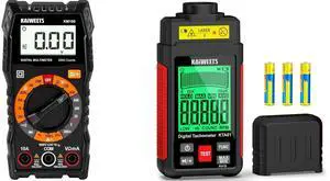 Digital Multimeter and Non Contact RPM Tachometer Digital Multimeter and Non Contact RPM Tachometer