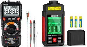 Digital Multimeter and Non Contact RPM Tachometer Digital Multimeter and Non Contact RPM Tachometer
