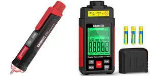 Voltage Tester and Non Contact RPM Tachometer Voltage Tester and Non Contact RPM Tachometer