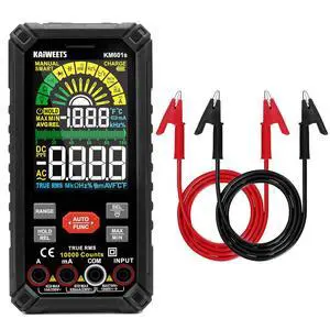 Alligator Clips Electrical Test Leads Set, KM601s Smart Multimeter Alligator Clips Electrical Test Leads Set, KM601s Smart Multimeter