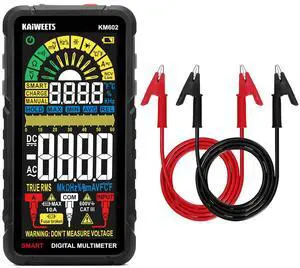 Alligator Clips Electrical Test Leads Set, KM602 Smart Multimeter Alligator Clips Electrical Test Leads Set, KM602 Smart Multimeter