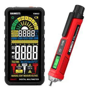 KM602 Smart Multimeter + HT100s Non Contact Voltage Tester KM602 Smart Multimeter + HT100s Non Contact Voltage Tester