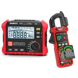 KE1000 Megohmmeter Insulation Resistance Tester Up to 100G and KC602s Smart Digital Clamp Meter 2026 Intelligent Auto Ranging Multimeter KE1000 Megohmmeter Insulation Resistance Tester Up to 100G and KC602s Smart Digital Clamp Meter 2026 Intelligent Auto Ranging Multimeter