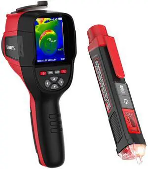 Voltage Tester/Non-Contact Voltage Tester & Thermal Imaging Camera, 256 x 192 Resolution Infrared Camera Voltage Tester/Non-Contact Voltage Tester & Thermal Imaging Camera, 256 x 192 Resolution Infrared Camera