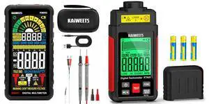 Smart Multimeter and Non Contact RPM Tachometer Smart Multimeter and Non Contact RPM Tachometer
