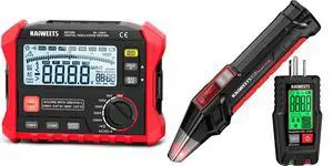 KE1000 Megohmmeter Insulation Resistance Tester Up to 100G and KT301P Circuit Breaker Finder KE1000 Megohmmeter Insulation Resistance Tester Up to 100G and KT301P Circuit Breaker Finder