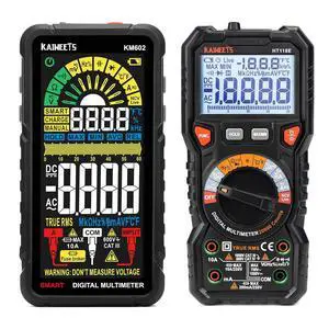 HT118E Digital Multimeter, KM602 Smart Multimeter Rechargeable HT118E Digital Multimeter, KM602 Smart Multimeter Rechargeable