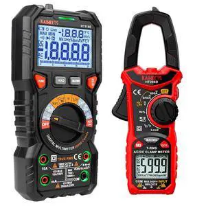 HT118E Digital Multimeter and HT206D Clamp Meter HT118E Digital Multimeter and HT206D Clamp Meter