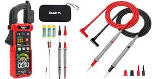 KC602 Smart Digital Clamp Meter and KET20 Silicone Multimeter Test Leads KC602 Smart Digital Clamp Meter and KET20 Silicone Multimeter Test Leads