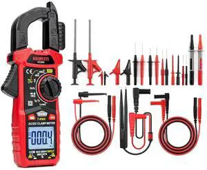 Digital Clamp Meter with 23PCS Multimeter Test Leads Digital Clamp Meter with 23PCS Multimeter Test Leads