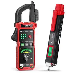 KC602s Smart Digital Clamp Meter Multimeter and Non-Contact Voltage Tester HT100s KC602s Smart Digital Clamp Meter Multimeter and Non-Contact Voltage Tester HT100s