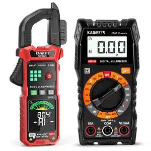 KC602s Smart Digital Clamp Meter Multimeter and KM100 Digital Multimeter KC602s Smart Digital Clamp Meter Multimeter and KM100 Digital Multimeter