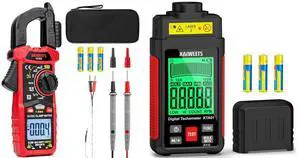 Digital Clamp Meter and Non Contact RPM Tachometer Digital Clamp Meter and Non Contact RPM Tachometer