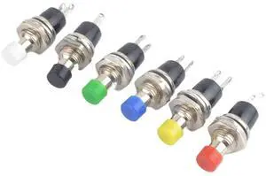 7mm Spring Mini Push Button Momentary Switch Normally Open NO(Blue) 7mm Spring Mini Push Button Momentary Switch Normally Open NO(Blue)