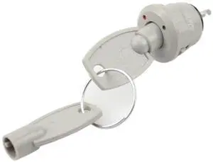 5PCS 12mm Plastic Key Switch 5PCS 12mm Plastic Key Switch