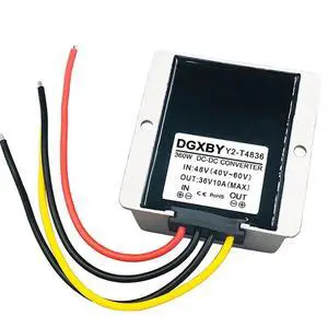 48V to 36V 5A 8A 10A 15A 20A DC Step-Down Power Supply Module 40V~60V to 36V DC-DC Regulator Converter(48V to 36V 10A) 48V to 36V 5A 8A 10A 15A 20A DC Step-Down Power Supply Module 40V~60V to 36V DC-DC Regulator Converter(48V to 36V 10A)