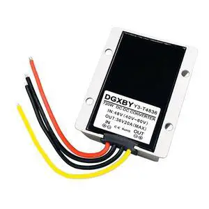48V to 36V 5A 8A 10A 15A 20A DC Step-Down Power Supply Module 40V~60V to 36V DC-DC Regulator Converter(48V to 36V 20A) 48V to 36V 5A 8A 10A 15A 20A DC Step-Down Power Supply Module 40V~60V to 36V DC-DC Regulator Converter(48V to 36V 20A)