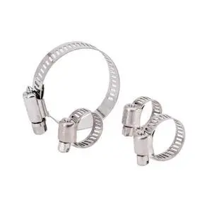 5 PCS Hose Clamp 6-12mm 1/4" 3/8" 304 Stainless Worm Drive Spring Clip Water Fuel Line Homebrew(72-95mm) 5 PCS Hose Clamp 6-12mm 1/4" 3/8" 304 Stainless Worm Drive Spring Clip Water Fuel Line Homebrew(72-95mm)