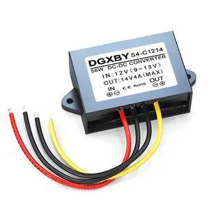 12V to 13.8V 1A 2A 3A 4A 5A DC Boost Power Supply DC-DC Boost Module 9-13V to 14V Car Radio Converter(12V to 14V 4A) 12V to 13.8V 1A 2A 3A 4A 5A DC Boost Power Supply DC-DC Boost Module 9-13V to 14V Car Radio Converter(12V to 14V 4A)